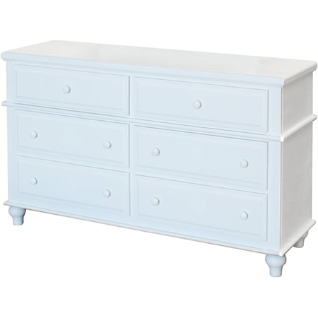 6-Drawer Dresser