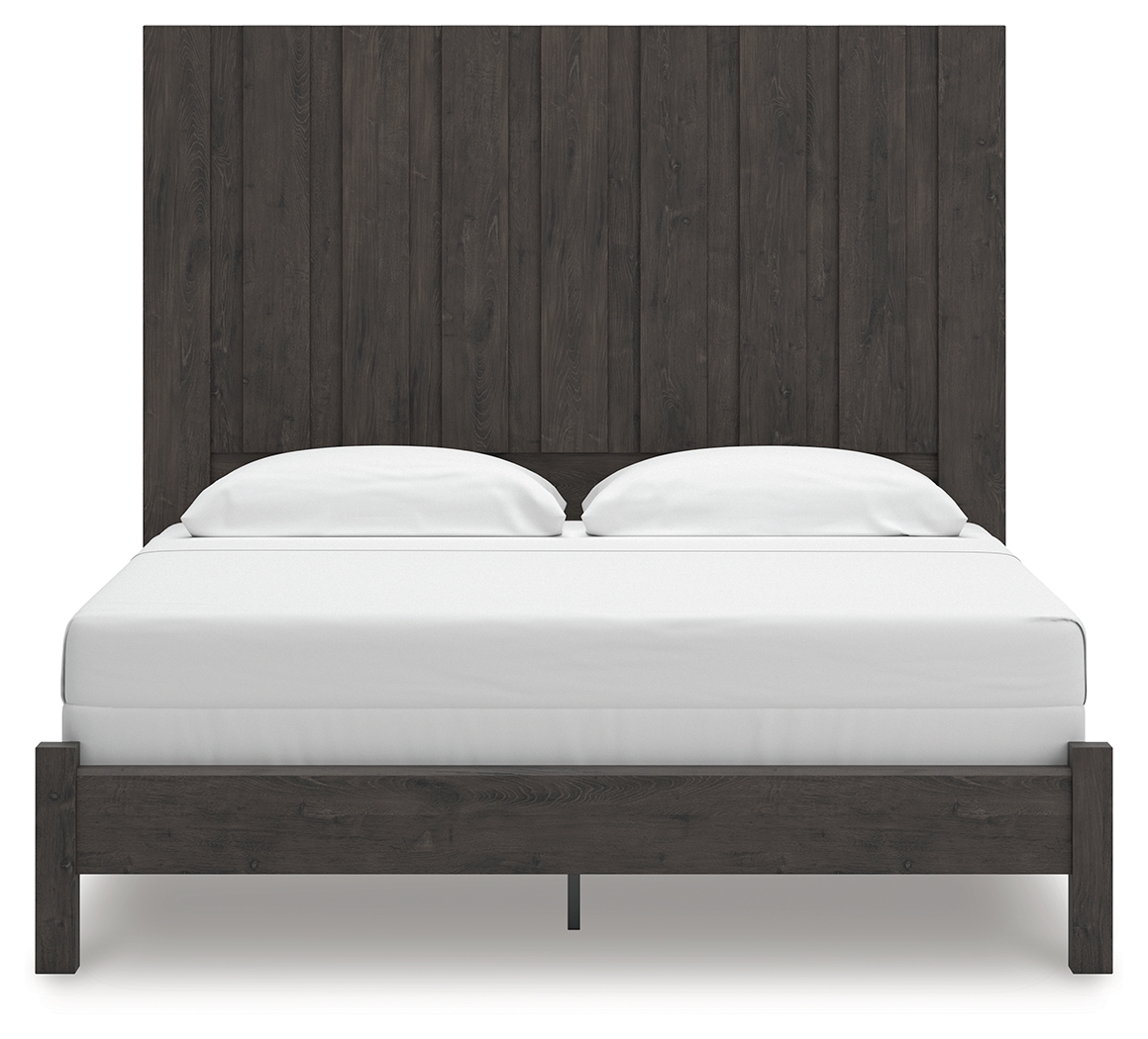 King Panel Bed