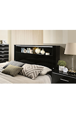 Furniture of America Carlie Contemporary 6-Drawer Dresser with Felt-Lined Drawers