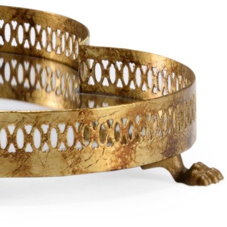 Quatrefoil Tray (Sm)