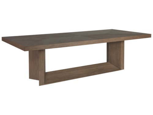 Contemporary Rectangular Dining Table