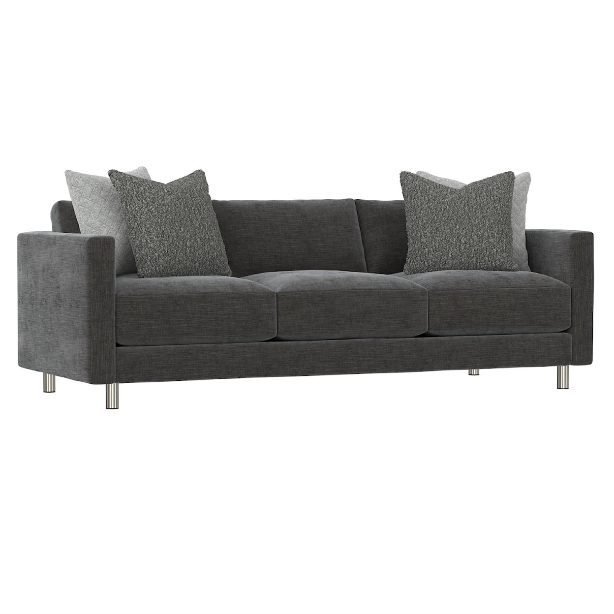 Bernhardt Bernhardt Interiors Dakota Leather-Fabric Sofa