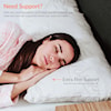 Modway Relax Standard/Queen Size Pillow