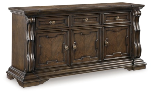 Traditional Dining Room Buffet