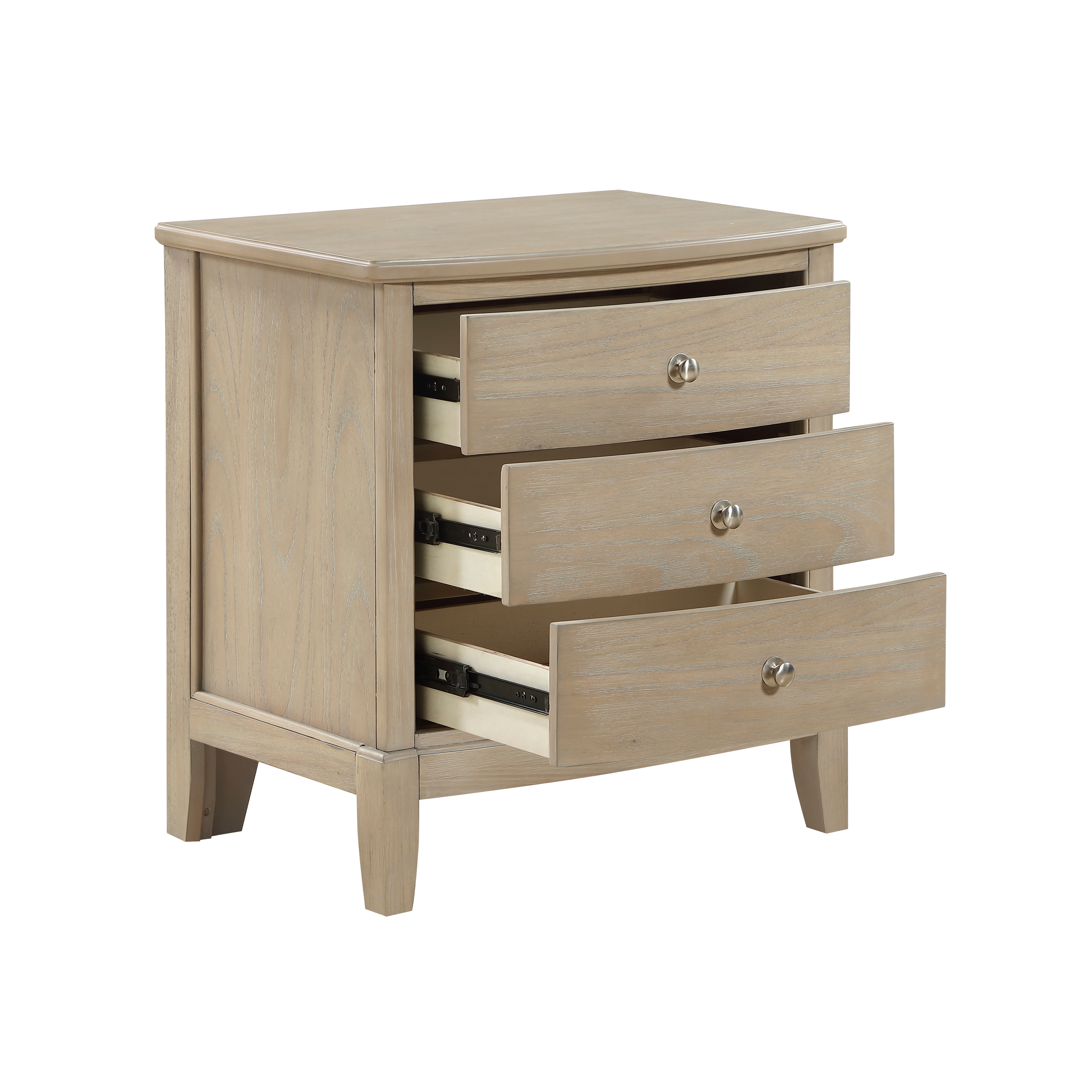 Homelegance Cotterill 3-Drawer Nightstand