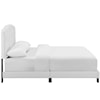 Modway Amelia Twin Faux Leather Bed