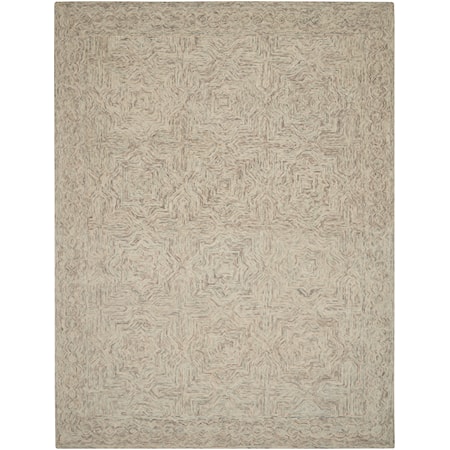 8' x 10'6"  Rug