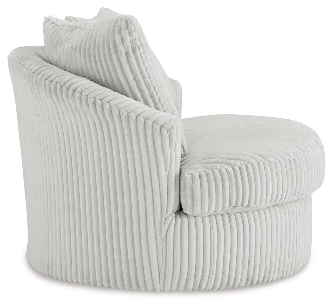 Signature Design by Ashley Gramwell Swivel Accent Chair
