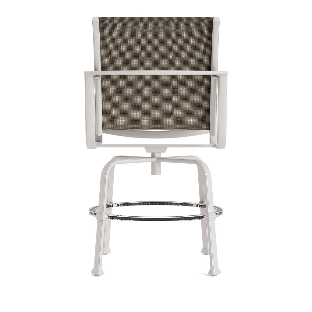 Sling Swivel Barstool w/Kickplate