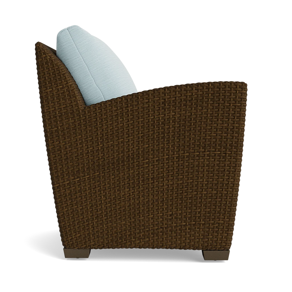 Wicker Lounge Chair
