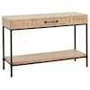 Aspenhome Logan Sofa Table with Single Drawer