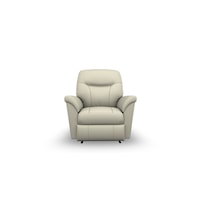 Casual Power Swivel Glider  Recliner with Power Headrest