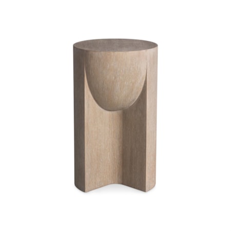 Loggia 14" Round Pillar Side Table