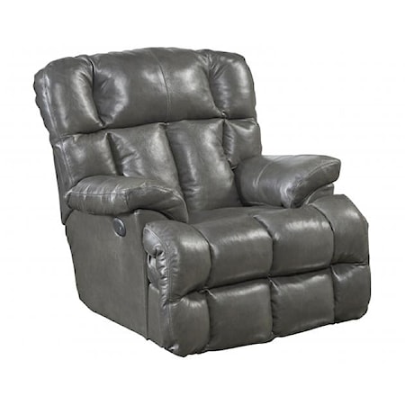 Power Lay Flat Chaise Recliner