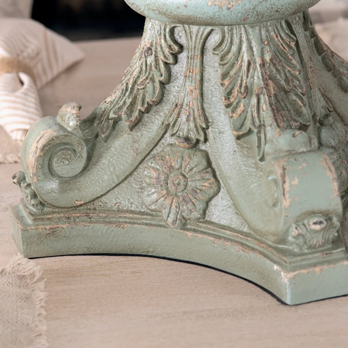 Crestview Collection Elise Gilded Hurricane Elise Gilded Hurricane