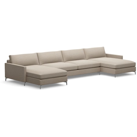 3-Piece Sectional Sofa