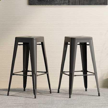 Set of Two 30" Stools