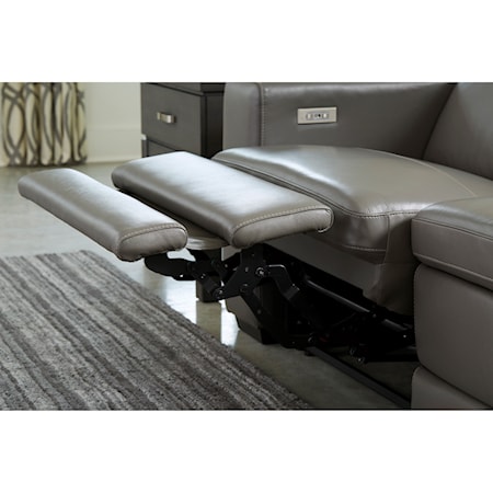 Power Reclining Sectional