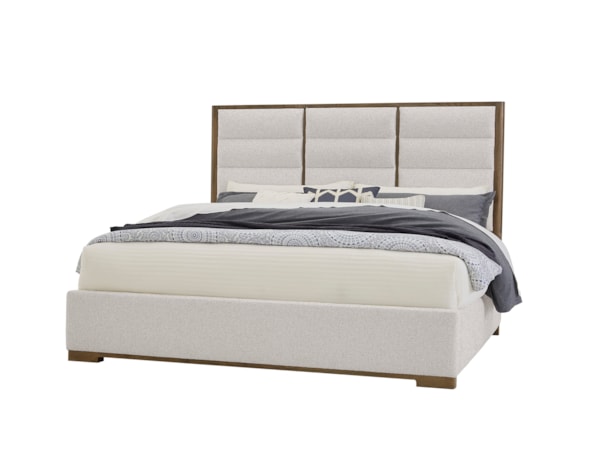 4-Piece Queen Upholstered Bedroom Set