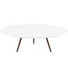 Modway Lippa 47" Round Top Coffee Table