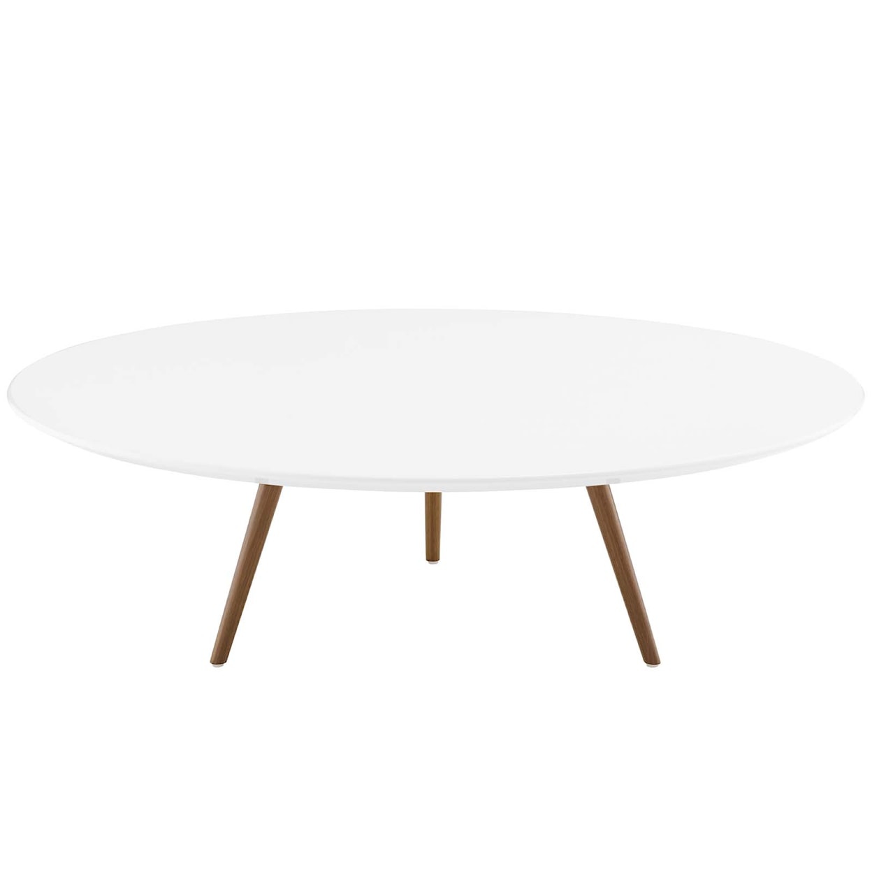 Modway Lippa 47" Round Top Coffee Table