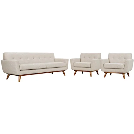 Armchairs and Sofa Set