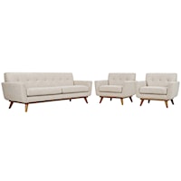 Armchairs and Sofa Set of 3