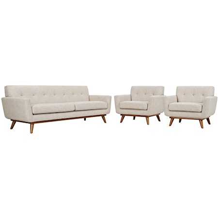 Armchairs and Sofa Set