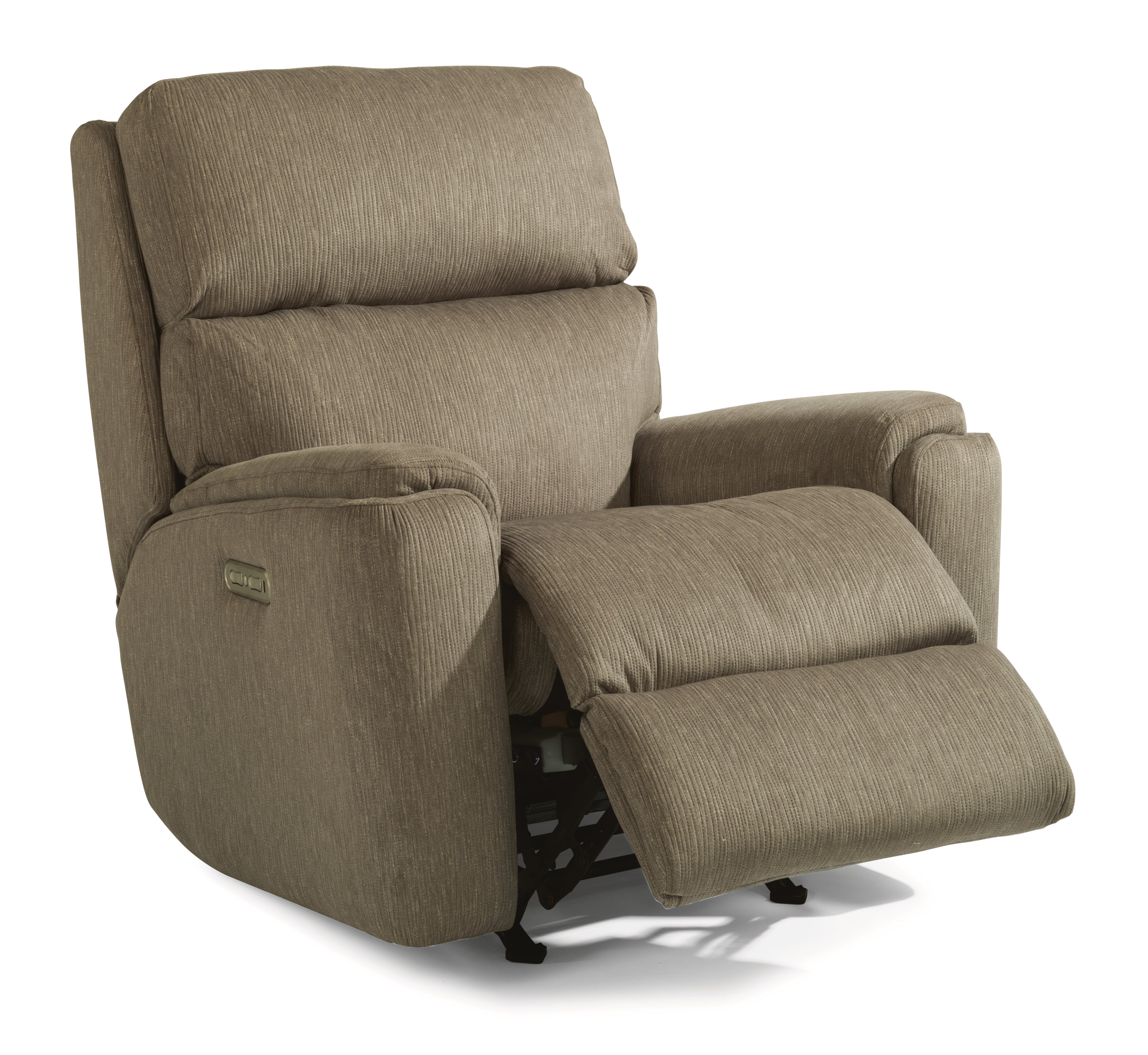 Flexsteel Rio 290451H 64972 Power Rocking Recliner with Power