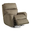 Flexsteel Rio Power Rocking Recliner with Power Headrest