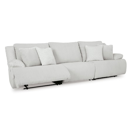 3-Piece Reclining Sofa