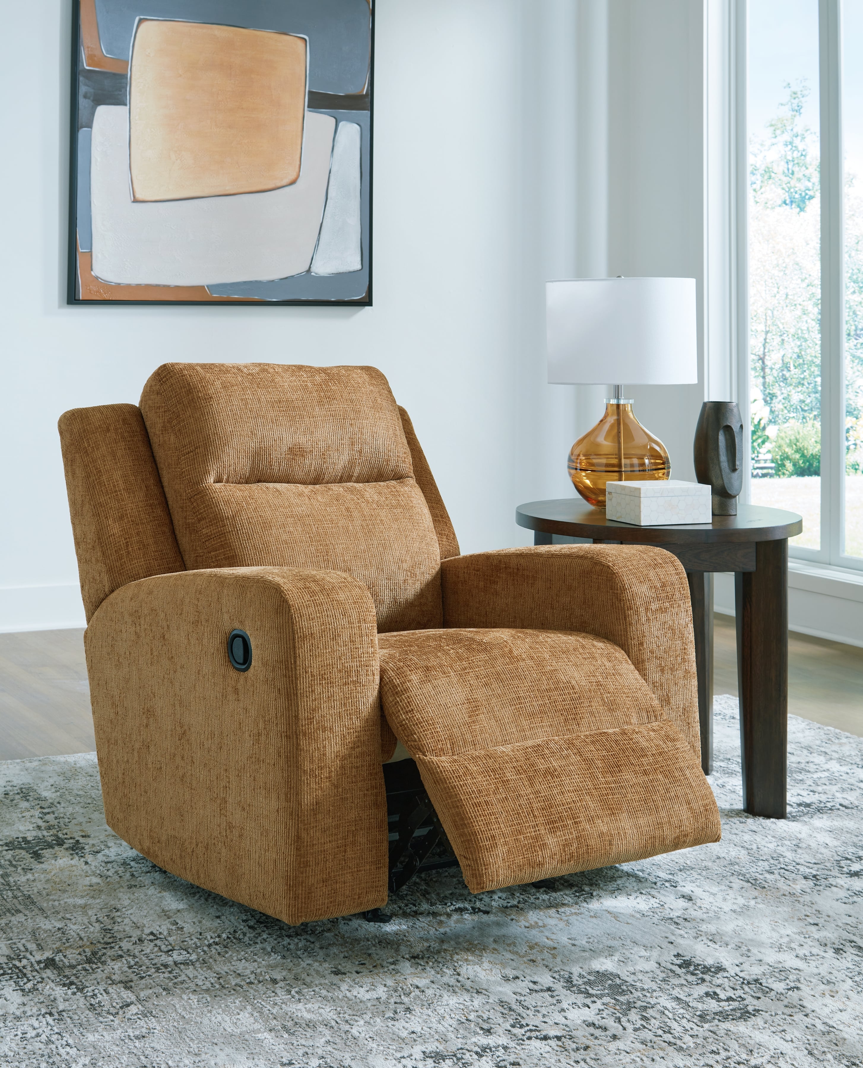 Signature Design by Ashley Kanlow Rocker Recliner
