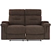 PH Diesel Reclining Loveseat