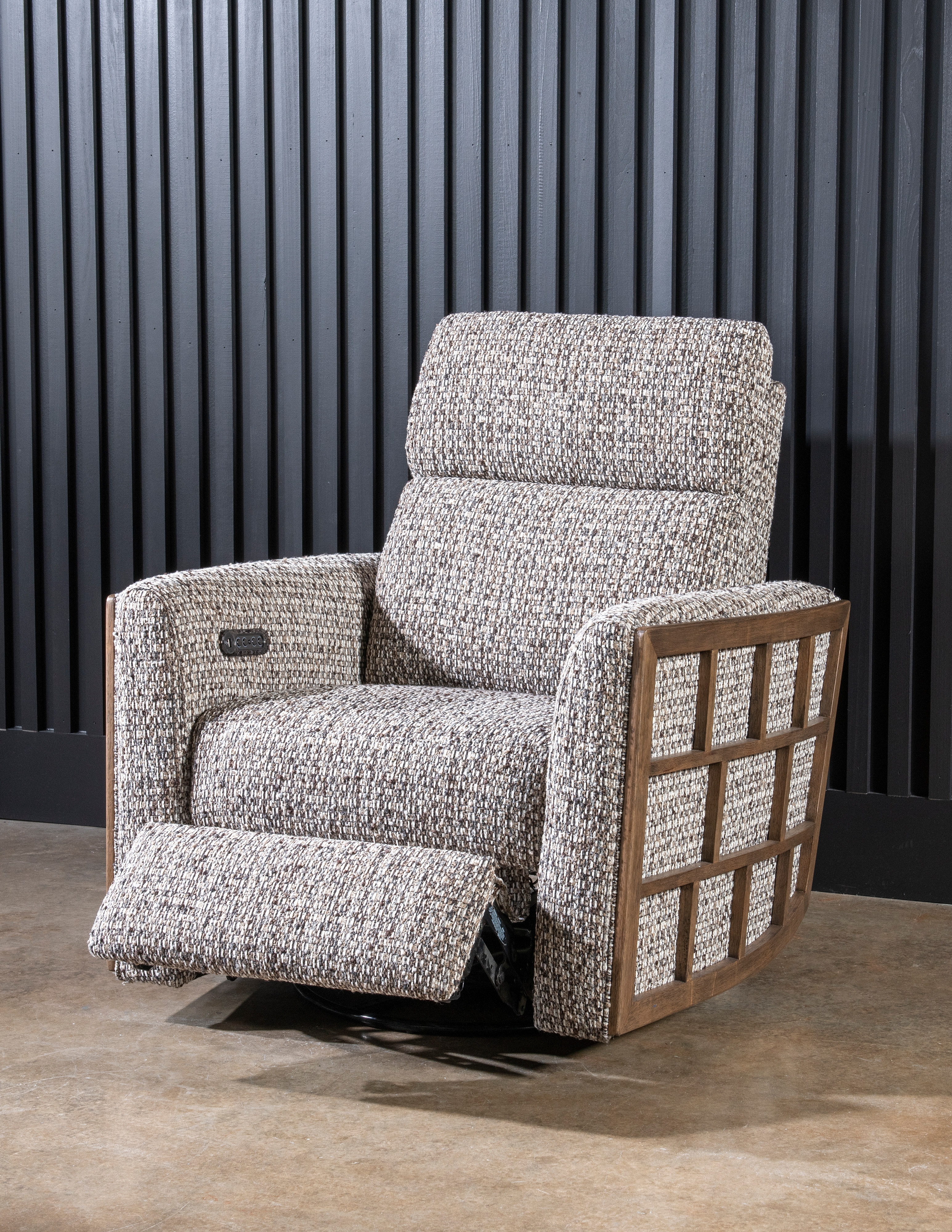 Legacy Classic SOLANA COBBLESTONE P2 Swivel Glider