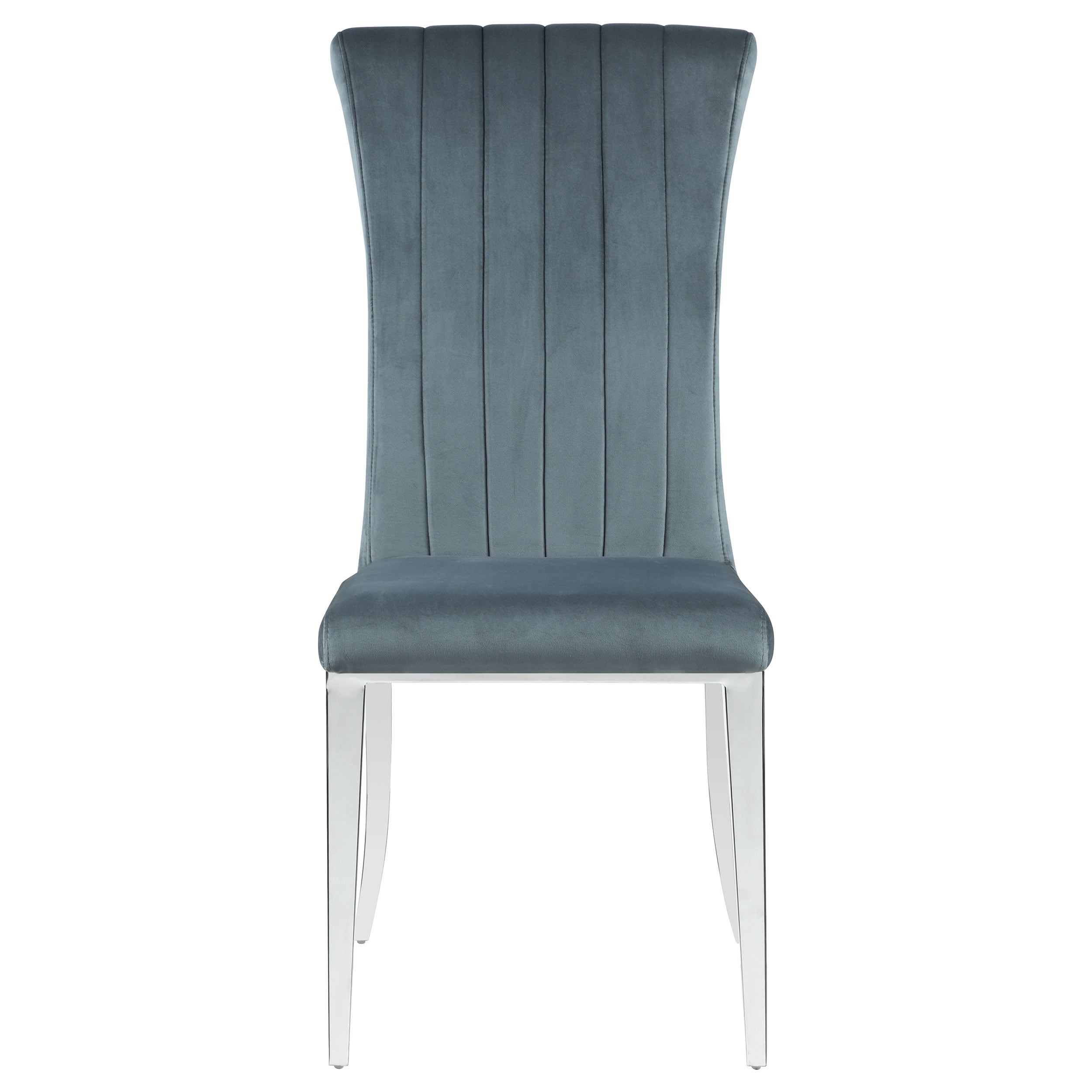 Beaufort Dining Side Chair Steel