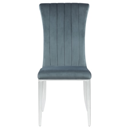 Beaufort Dining Side Chair Steel