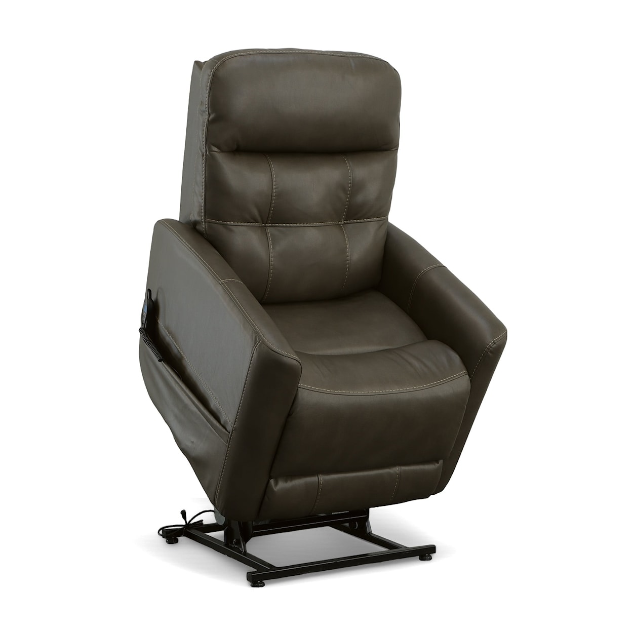 Flexsteel Latitudes - Kenner Power Lift Recliner with Power Headrest