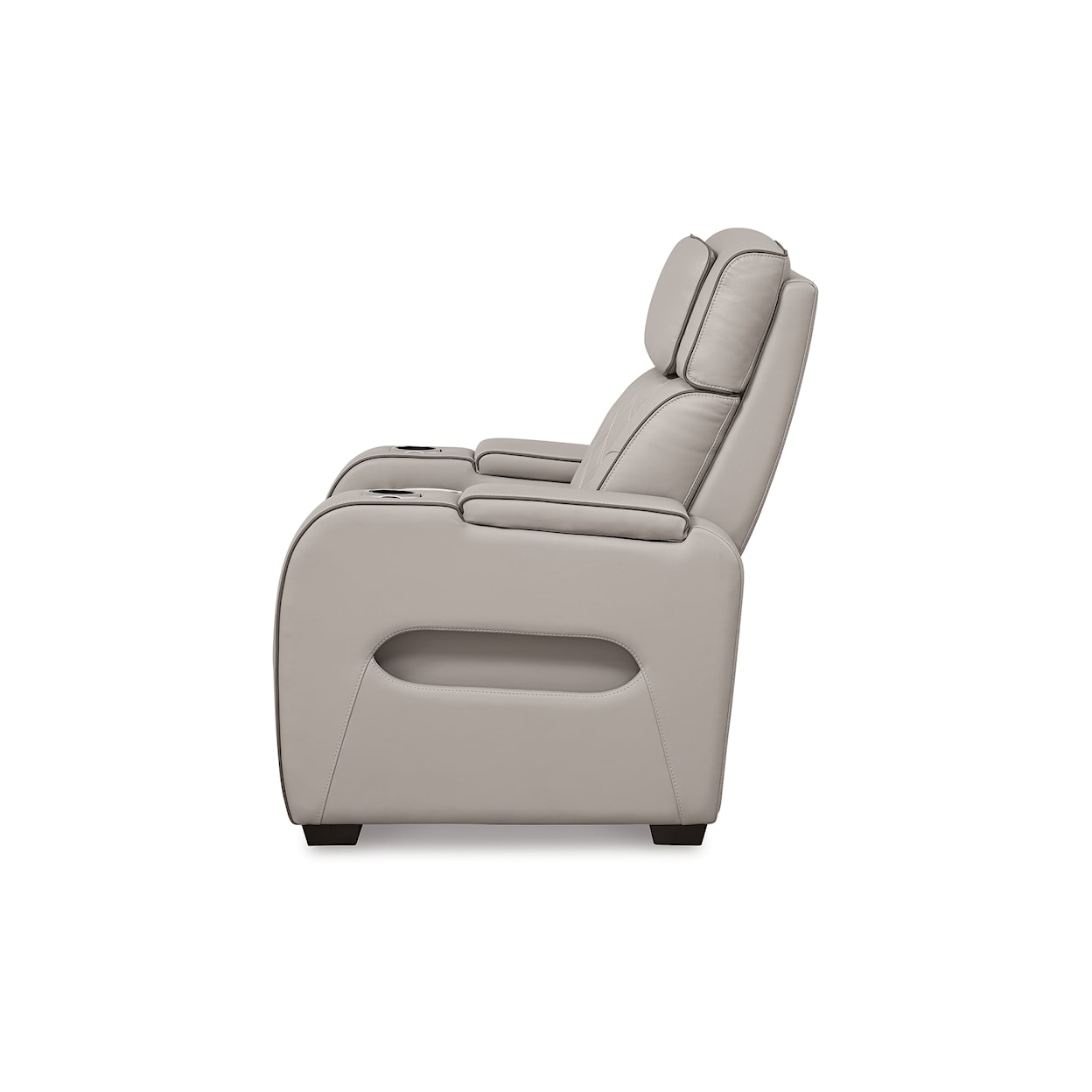 Signature Boyington Power Recliner with Adj Headrest