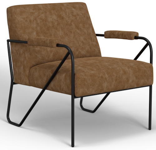 Modern Upholstered Armchair