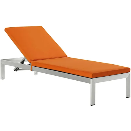 Outdoor Aluminum Chaise