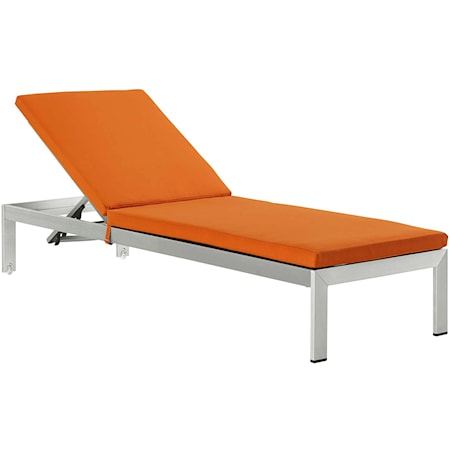 Outdoor Aluminum Chaise