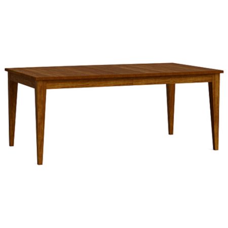 Maple Boat Shaped Table