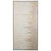 Ashley Furniture Signature Design Wall Art Jennaya Tan/White Wall Art