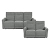 Homelegance Furniture Edition 2-Piece Power Reclining Living Room Set