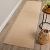 Dalyn Monaco Sisal Sandstone 2'3"X8' Rug