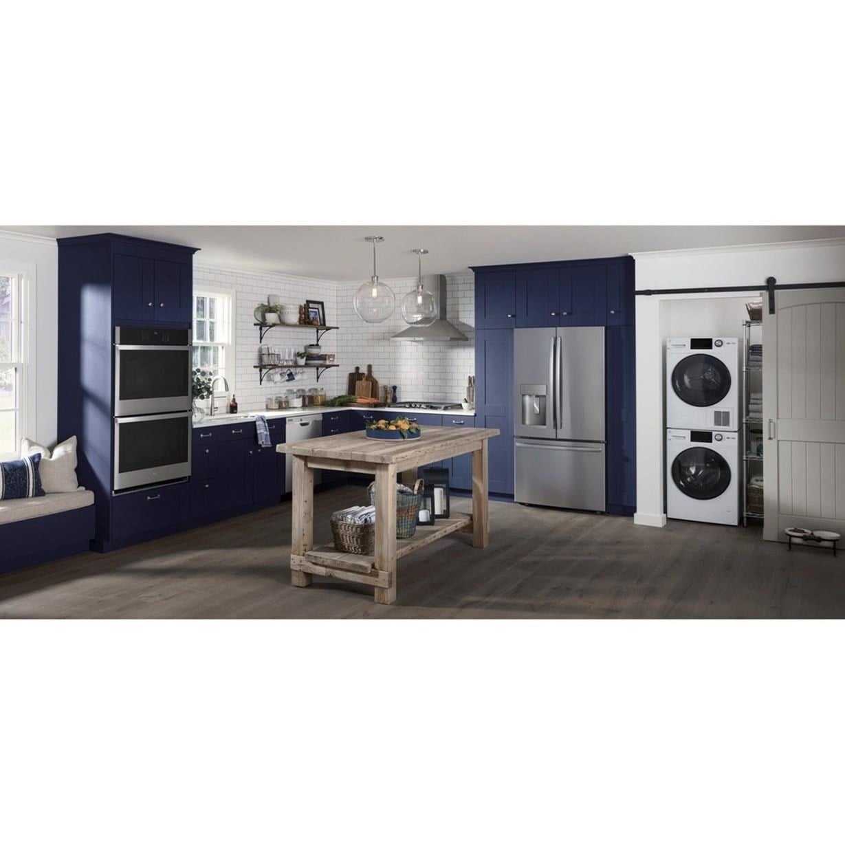 GE Appliances Laundry Front Load Electric Dryer