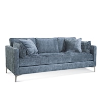 Transitional 3/3 Sofa