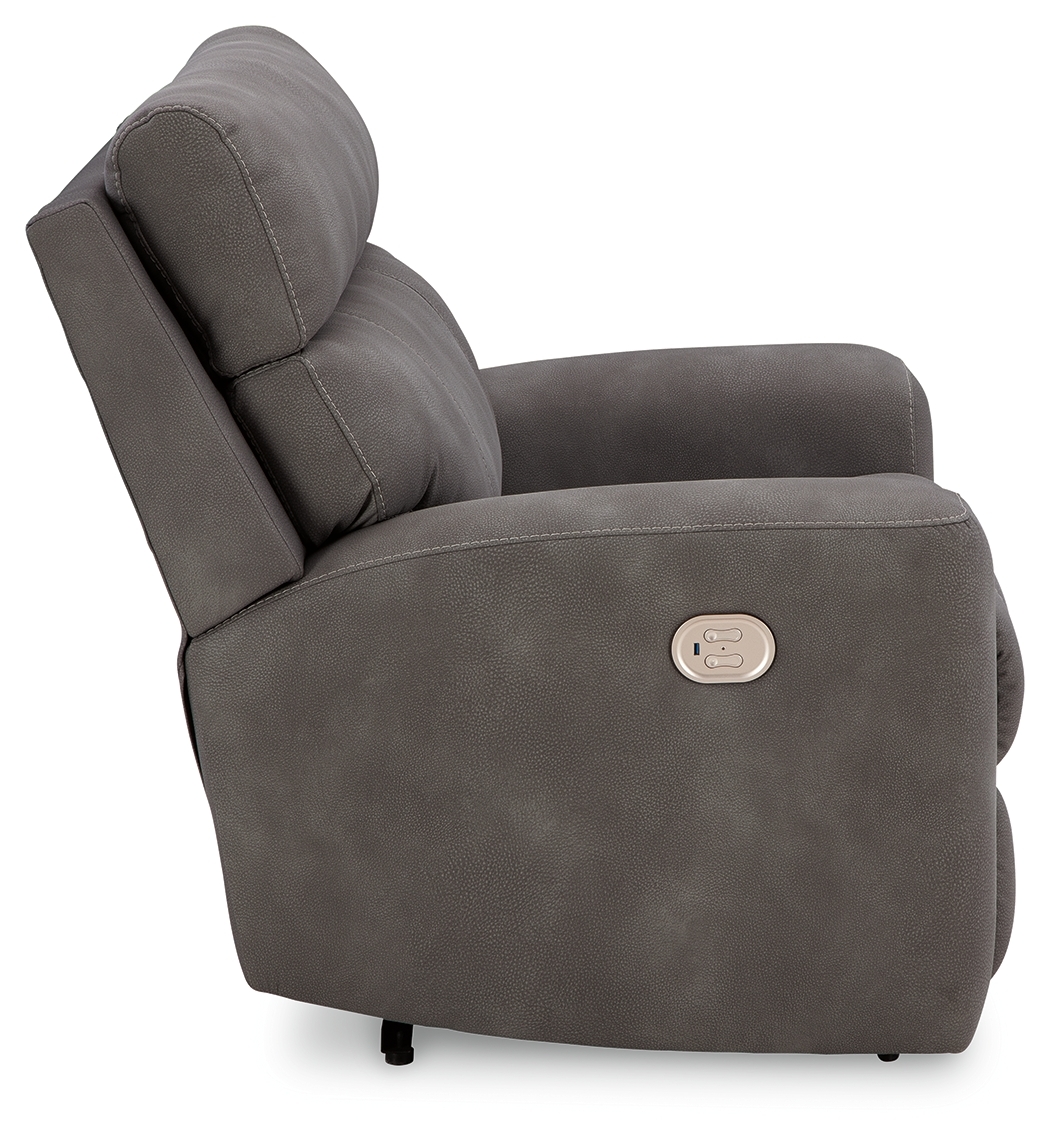 Signature Design by Ashley Next-Gen DuraPella Pwr Recliner/Adj Headrest
