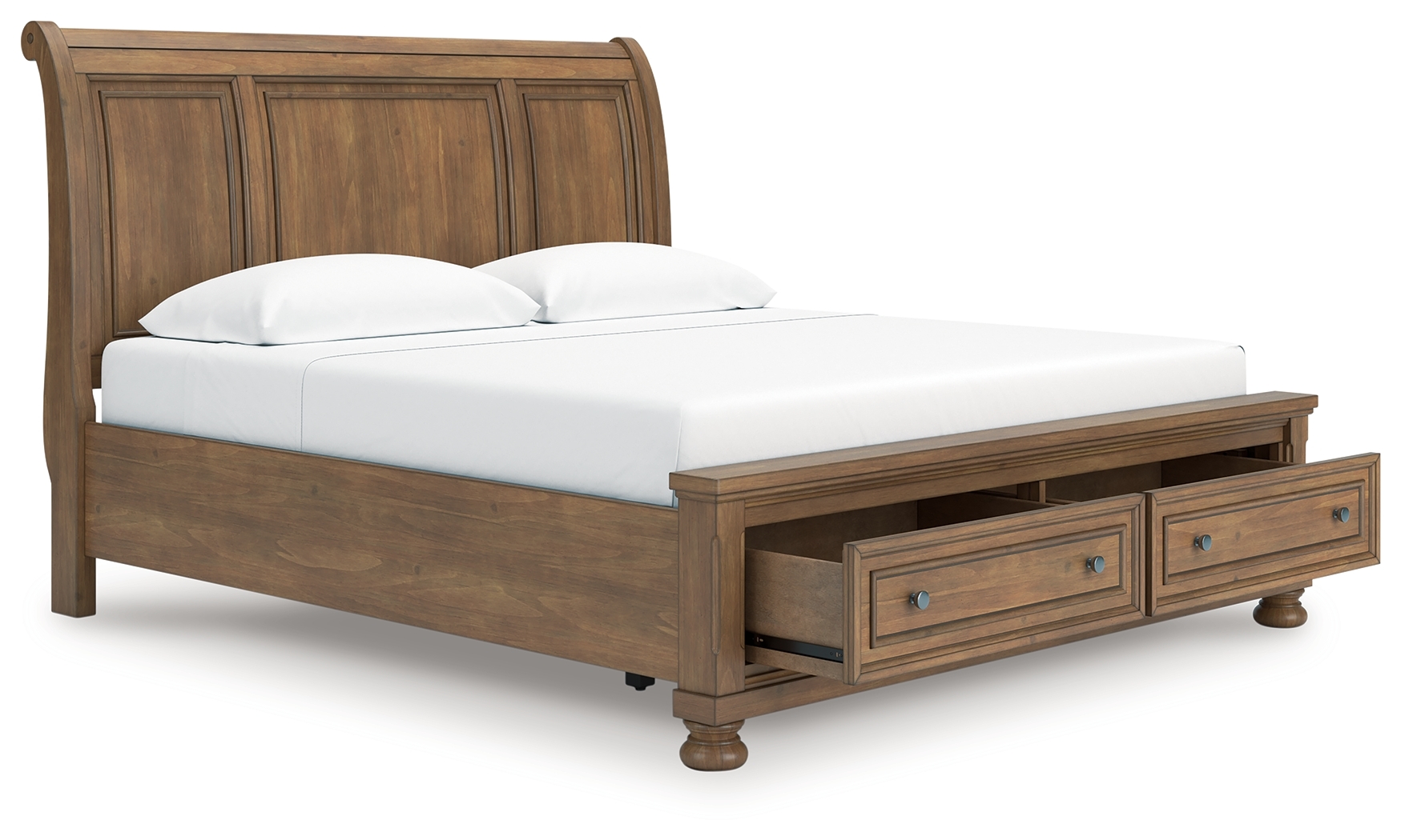 Signature Design by Ashley Feddinger King Storage Sleigh Bed