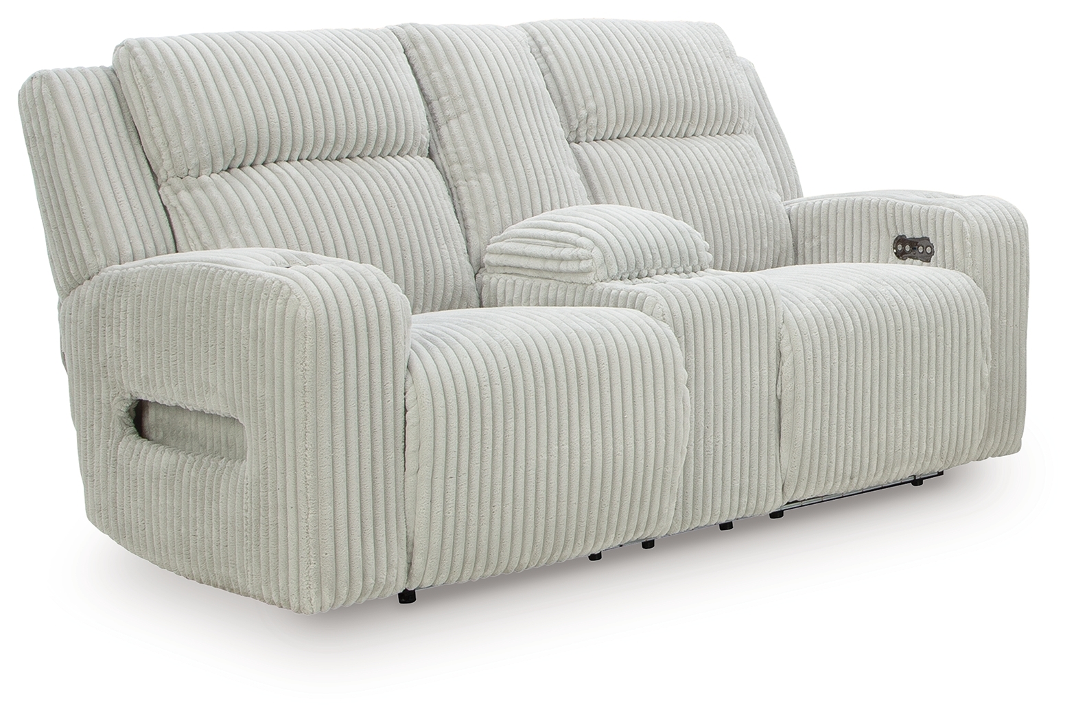 Pwr Rec Loveseat/Con/Adj Hdrst